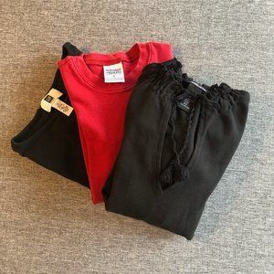 Vintage 90s Set of 3 long sleeve T-shirts - Women's Sizes XS & S various brands